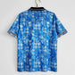 England 1990 World Cup Retro Blue Jersey