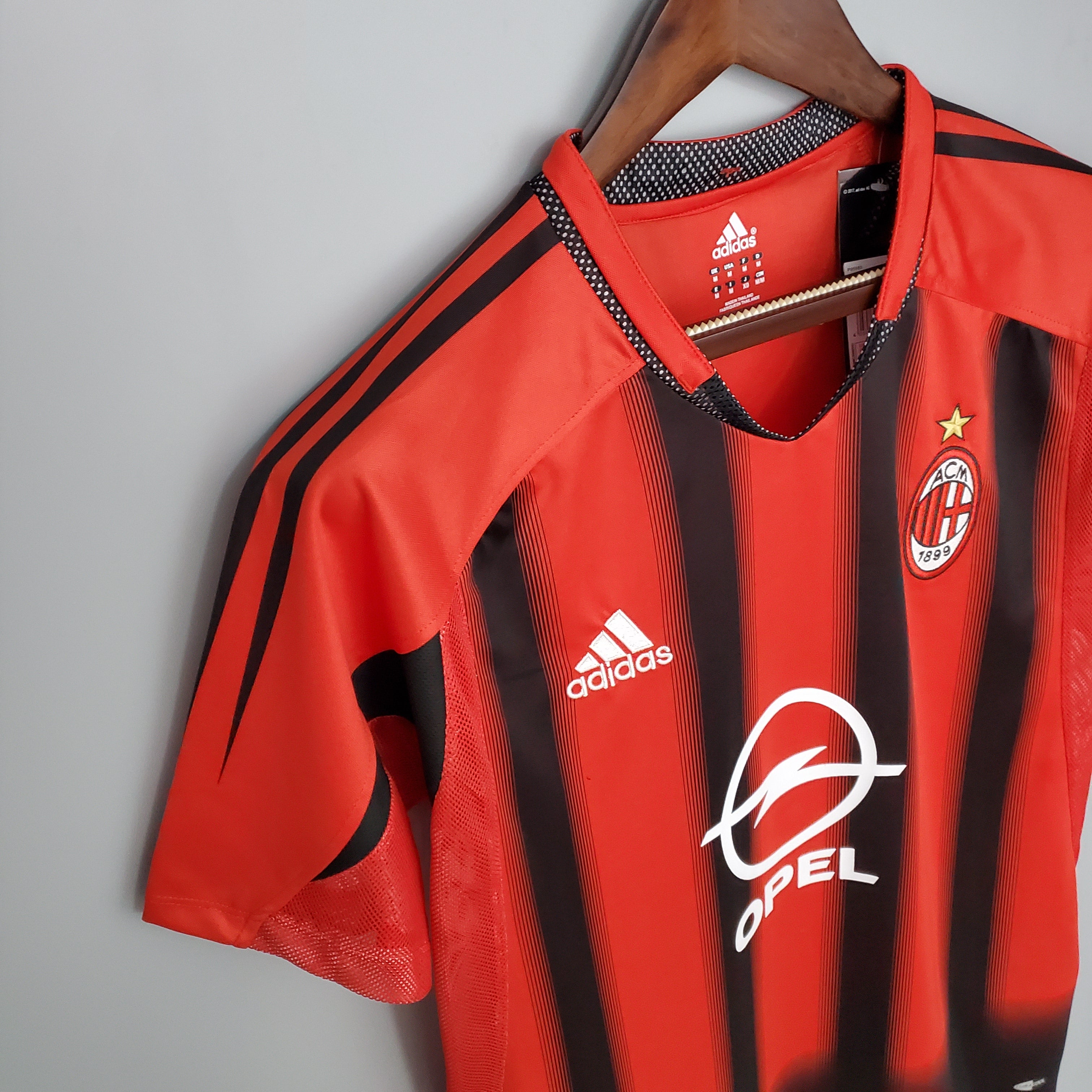 AC Milan 2004-05 Retro Home Jersey