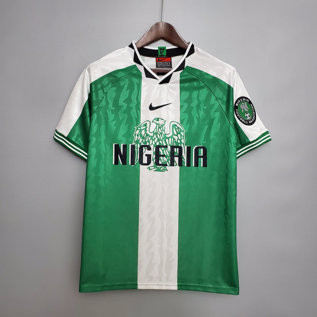 Nigeria Home 1996 Retro Kit