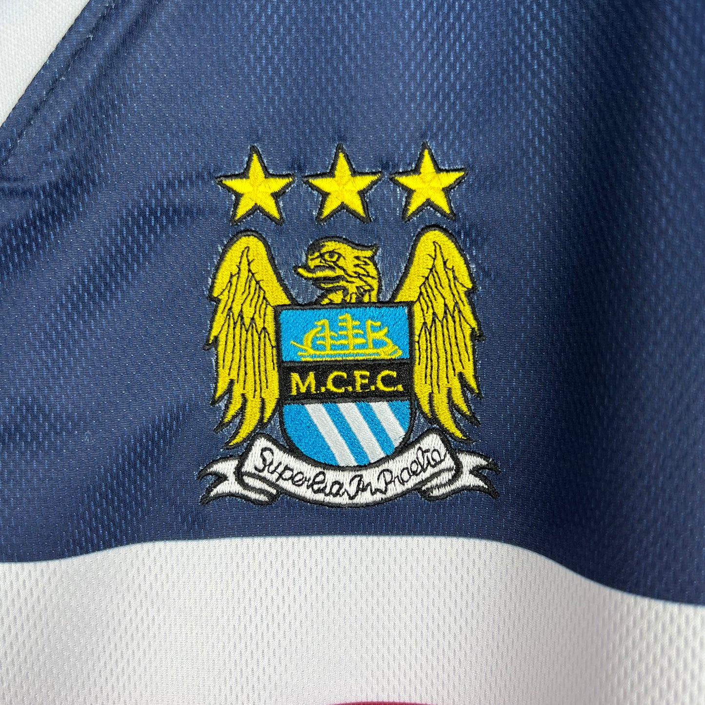 Manchester City Retro 97-98 Away