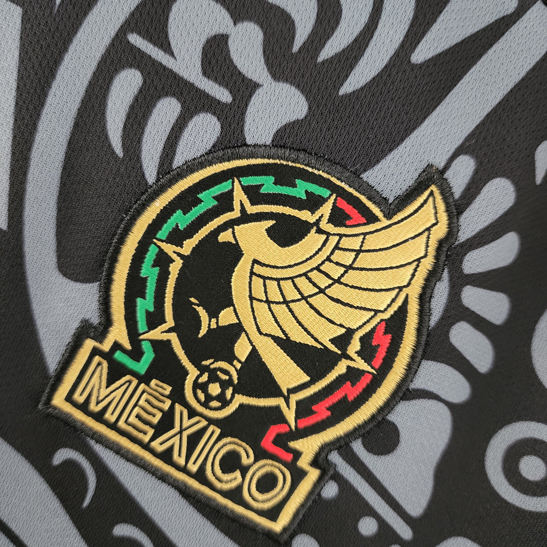 Mexico National Team Exlusive Black Kit