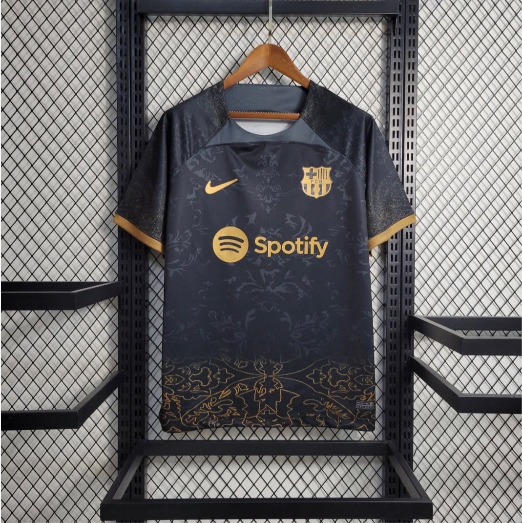 FC Barcelona Dark Gold Kit