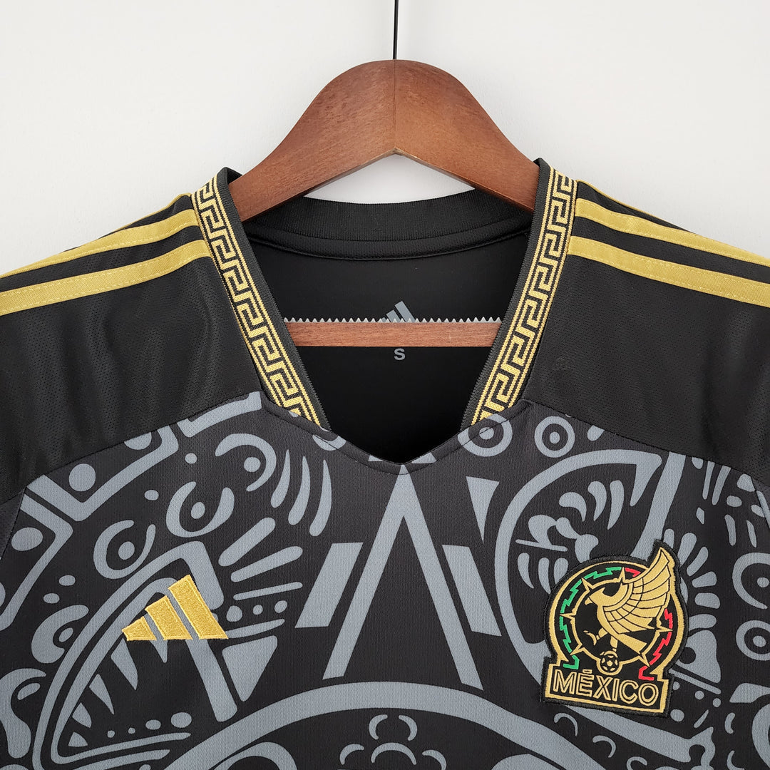 Mexico National Team Exlusive Black Kit