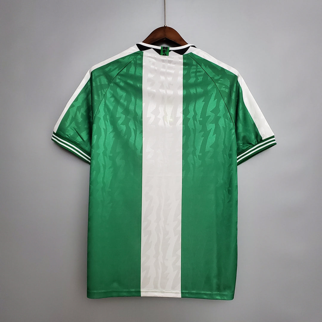 Nigeria Home 1996 Retro Kit