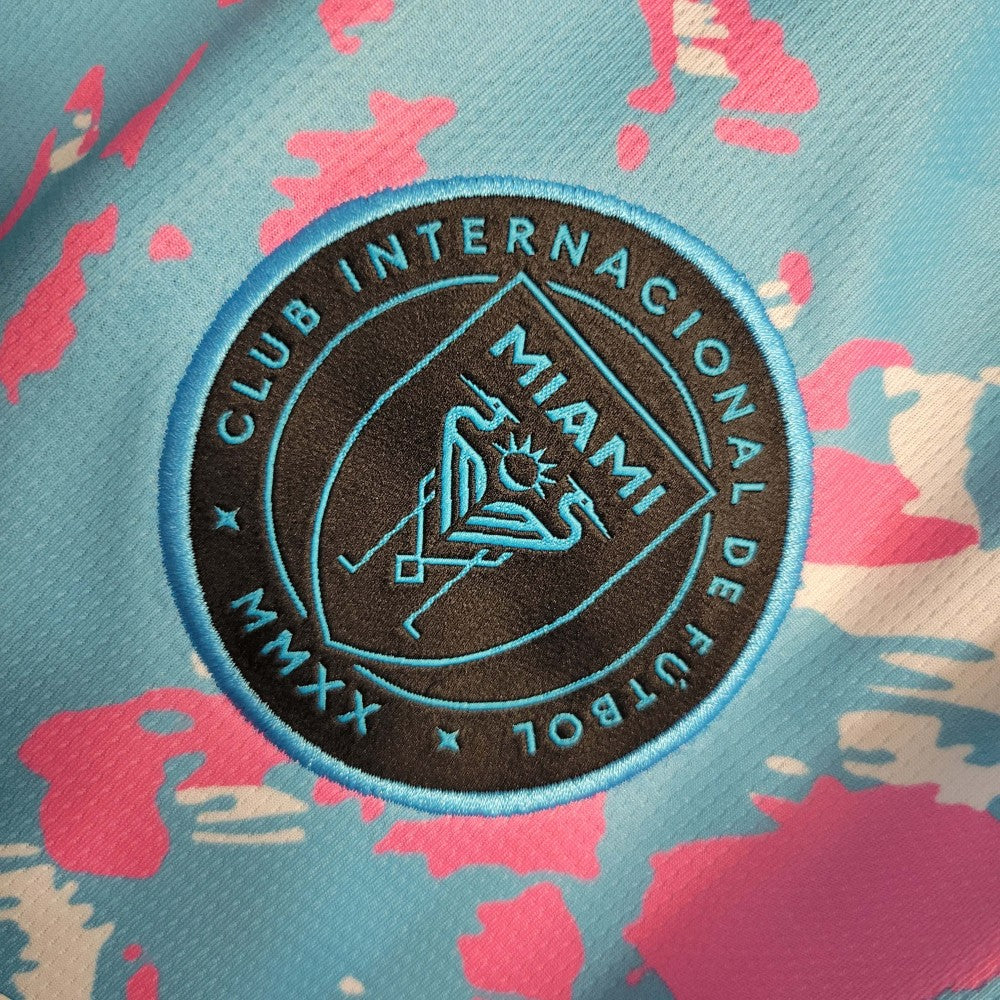 2023 Inter Miami Blue Special Edition Fans Soccer Jersey