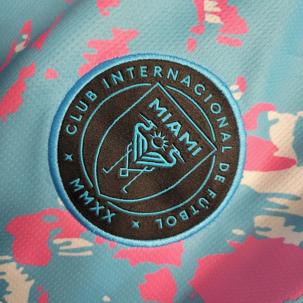 Inter Miami Exclusive Blue Kit