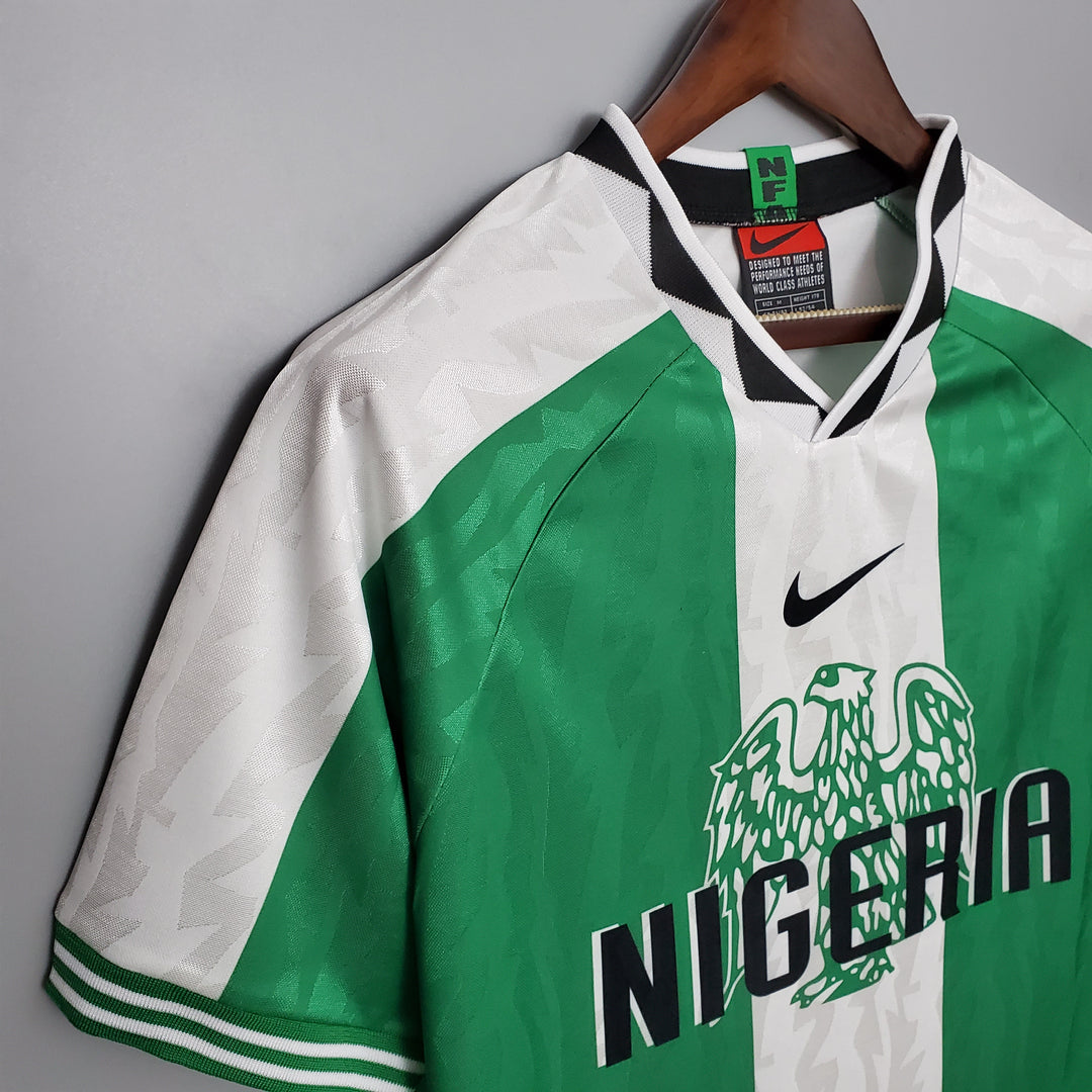 Nigeria Home 1996 Retro Kit